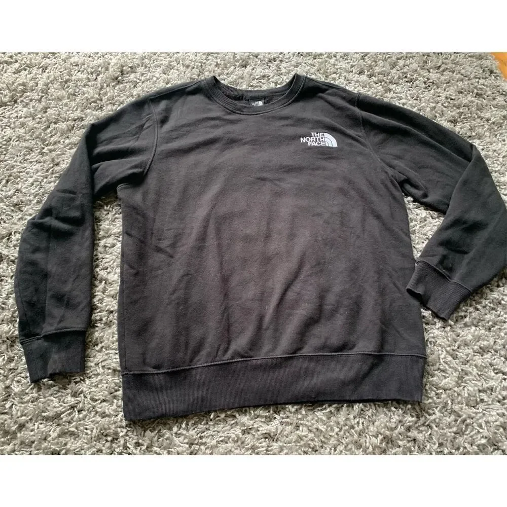 The North Face Evolution Crew black SWEATSHIRT UNISEX L